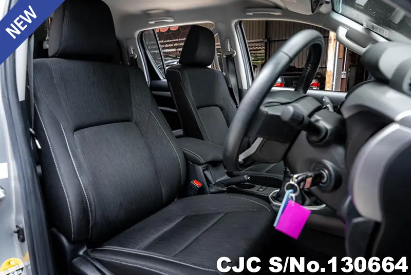 Toyota Hilux in Silver for Sale Image 9