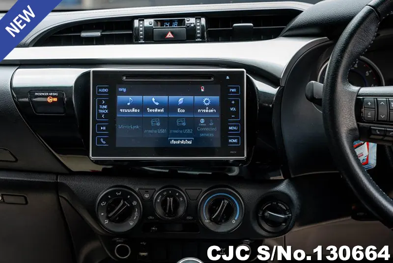 Toyota Hilux in Silver for Sale Image 13