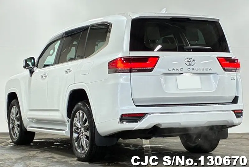 2024 Toyota / Land Cruiser Stock No. 130670