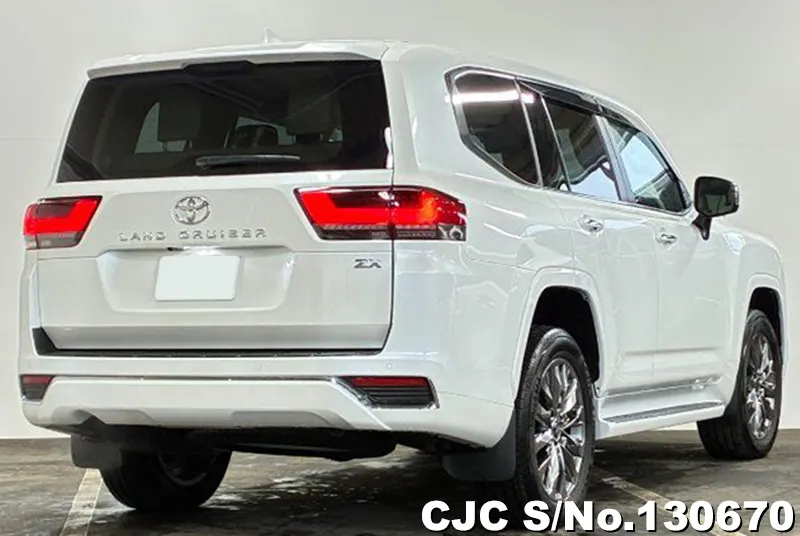 2024 Toyota / Land Cruiser Stock No. 130670