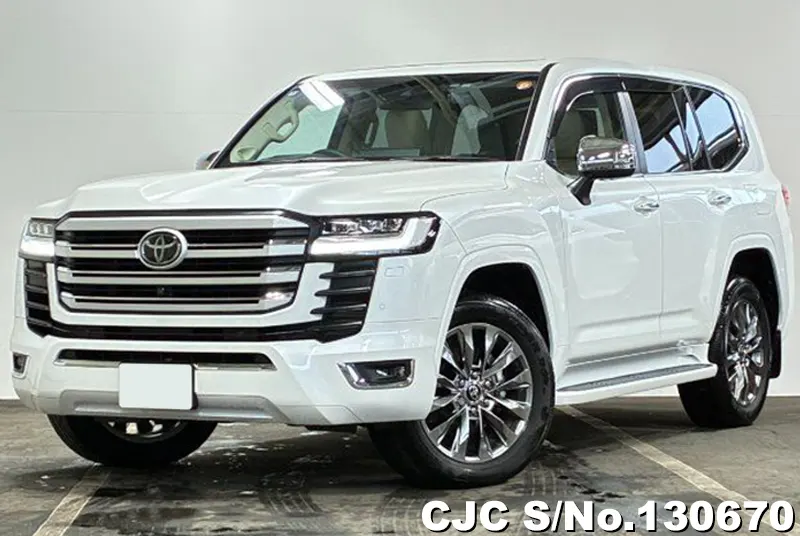2024 Toyota / Land Cruiser Stock No. 130670