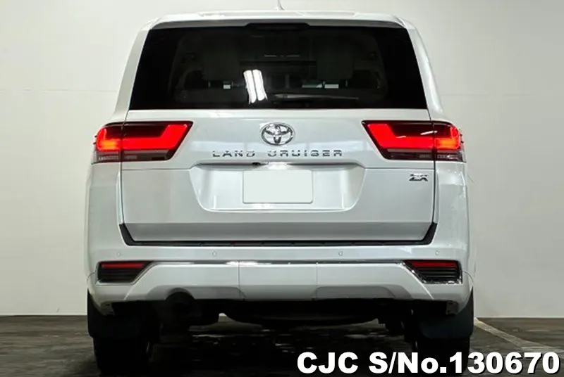 2024 Toyota / Land Cruiser Stock No. 130670