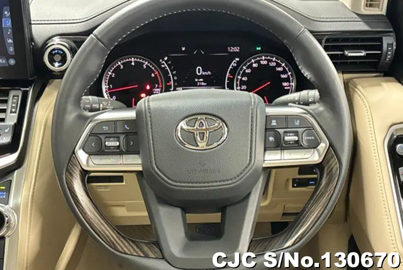 2024 Toyota / Land Cruiser Stock No. 130670