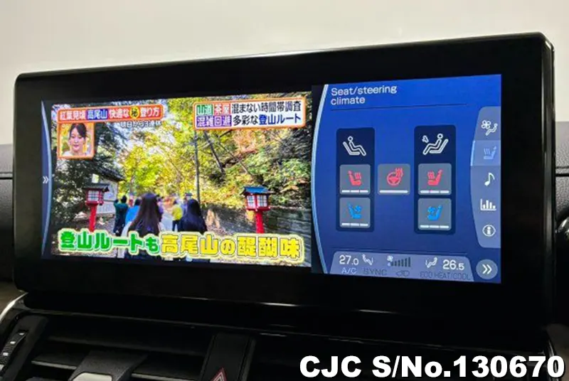 2024 Toyota / Land Cruiser Stock No. 130670