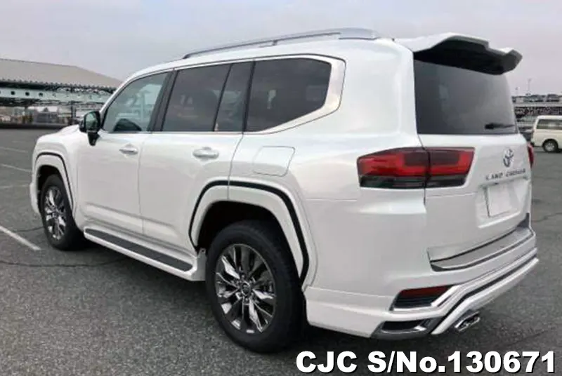 2024 Toyota / Land Cruiser Stock No. 130671