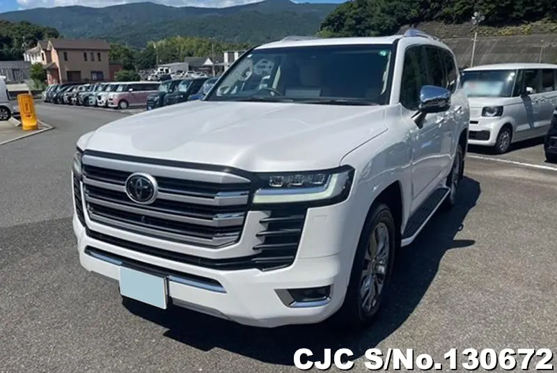 2024 Toyota / Land Cruiser Stock No. 130672