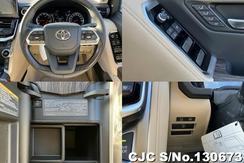 2024 Toyota / Land Cruiser Stock No. 130673