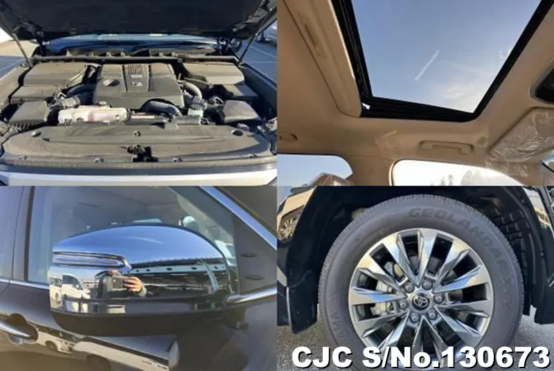2024 Toyota / Land Cruiser Stock No. 130673
