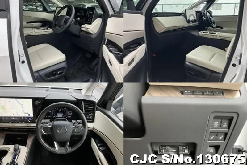 2024 Lexus / LM500h Stock No. 130675