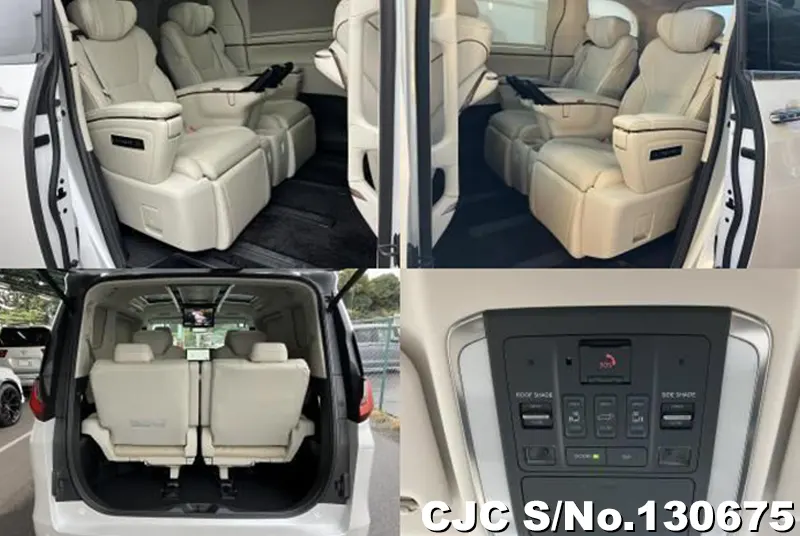 2024 Lexus / LM500h Stock No. 130675