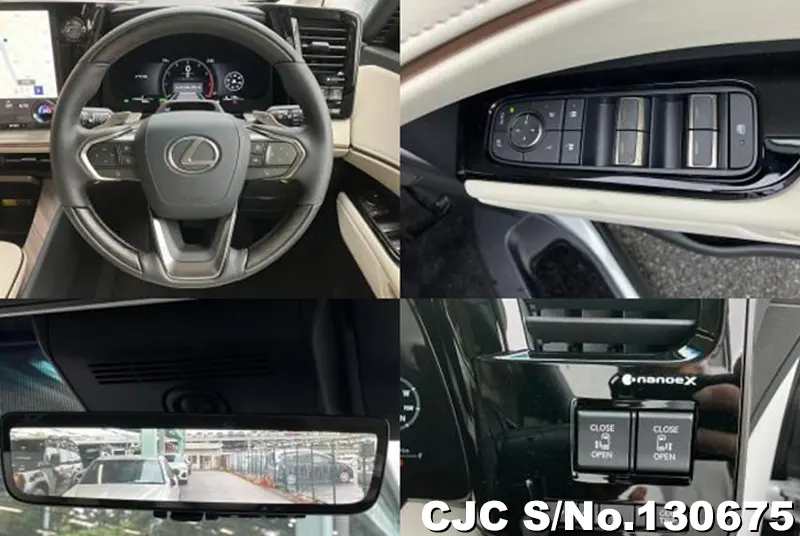 2024 Lexus / LM500h Stock No. 130675