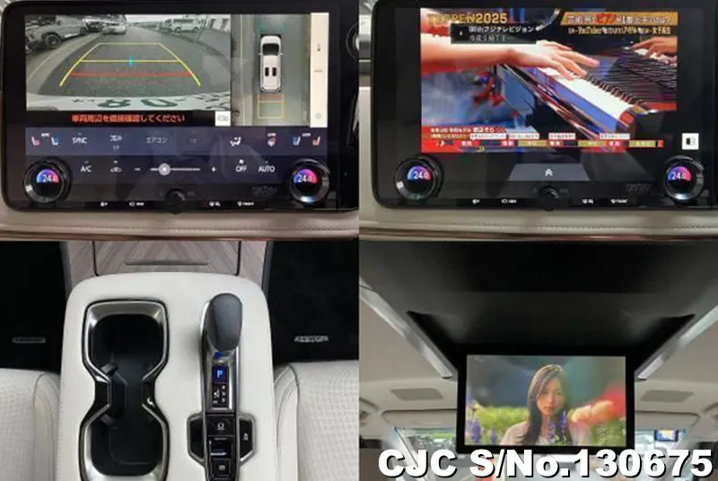 2024 Lexus / LM500h Stock No. 130675