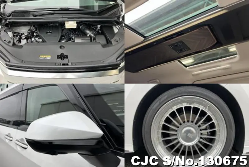 2024 Lexus / LM500h Stock No. 130675