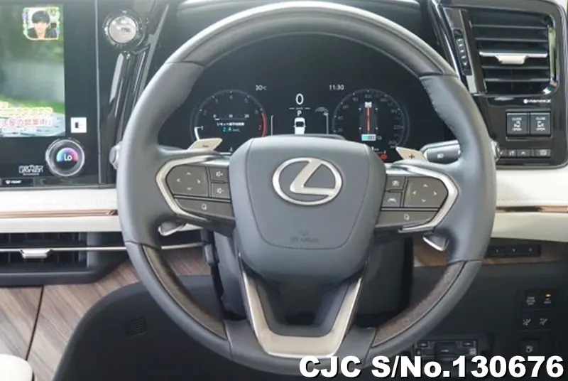 2024 Lexus / LM500h Stock No. 130676