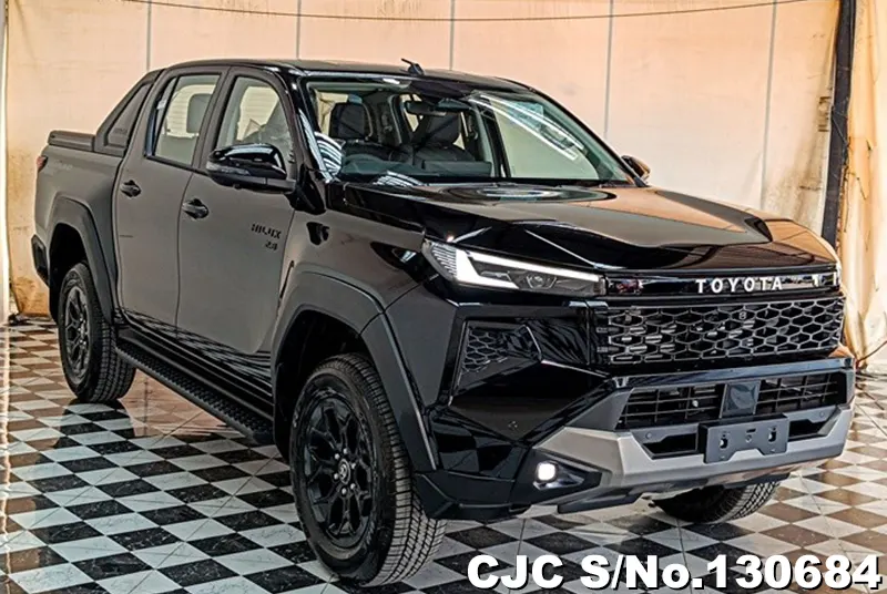 Toyota Hilux in Attitude Black Mica for Sale Image 3