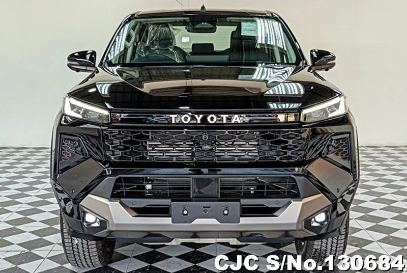 Toyota Hilux in Attitude Black Mica for Sale Image 4
