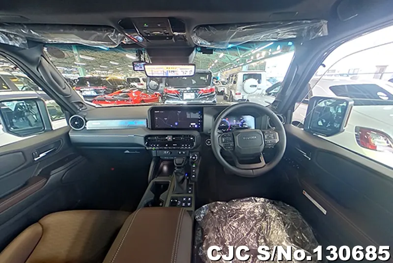 2025 Toyota / Land Cruiser 250 Stock No. 130685