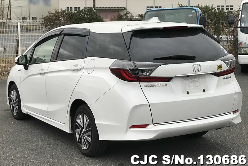 2020 Honda / Shuttle Stock No. 130686