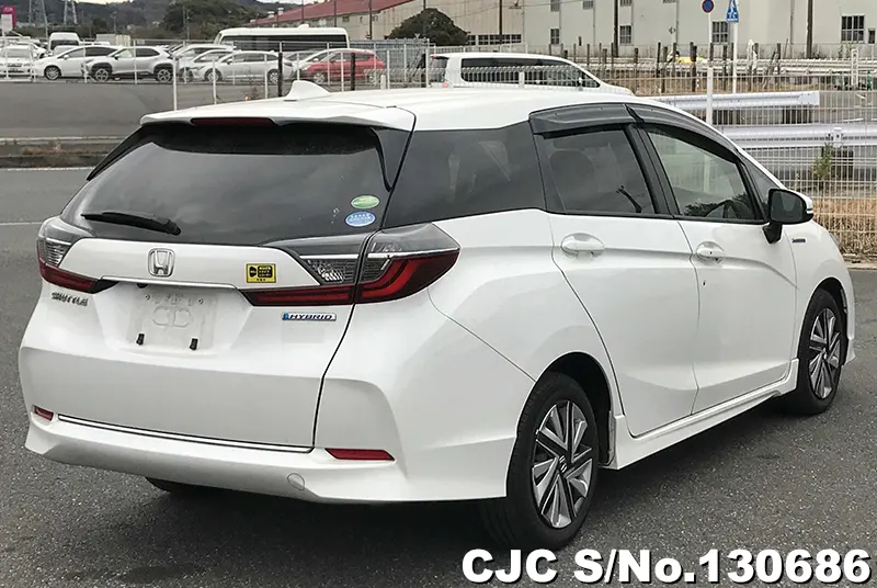 2020 Honda / Shuttle Stock No. 130686