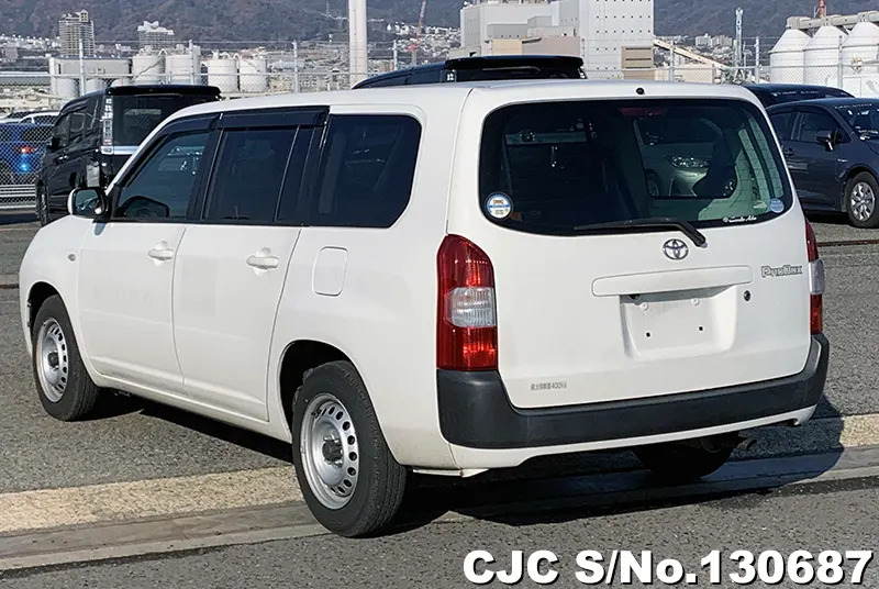 2020 Toyota / Probox Stock No. 130687