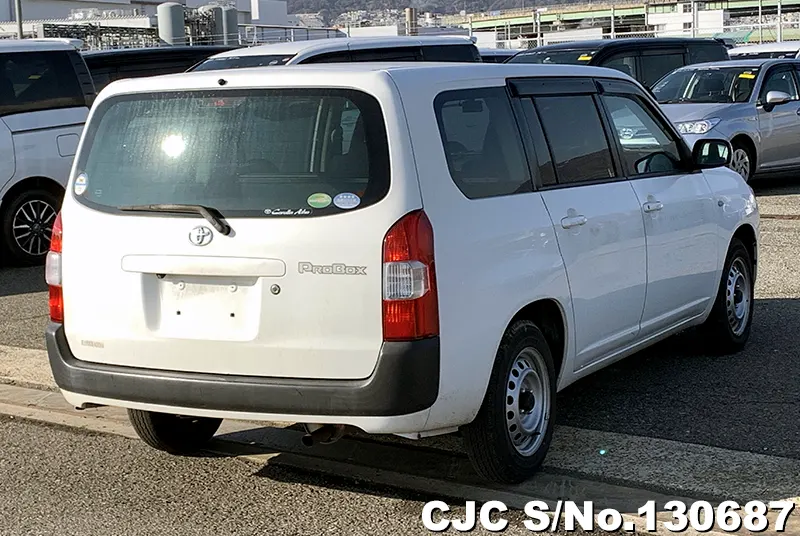 2020 Toyota / Probox Stock No. 130687