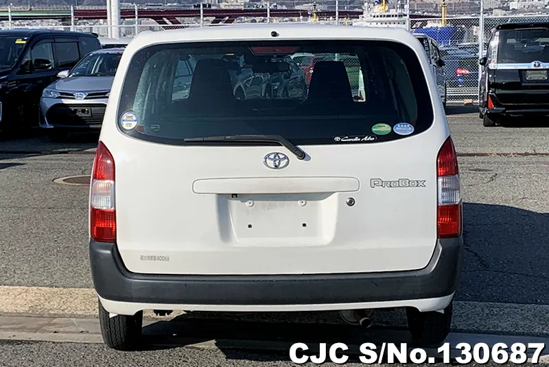 2020 Toyota / Probox Stock No. 130687