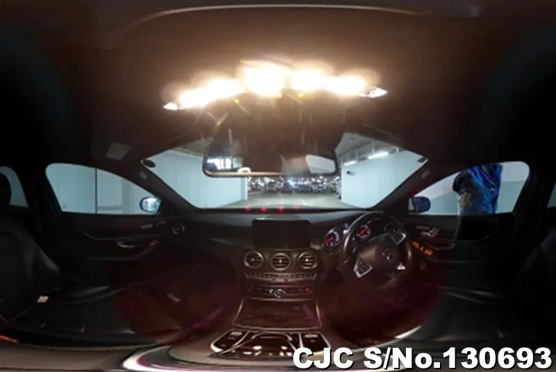 2016 Mercedes Benz / C Class Stock No. 130693