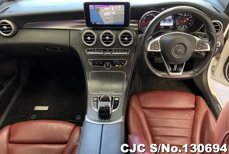 2016 Mercedes Benz / C Class Stock No. 130694
