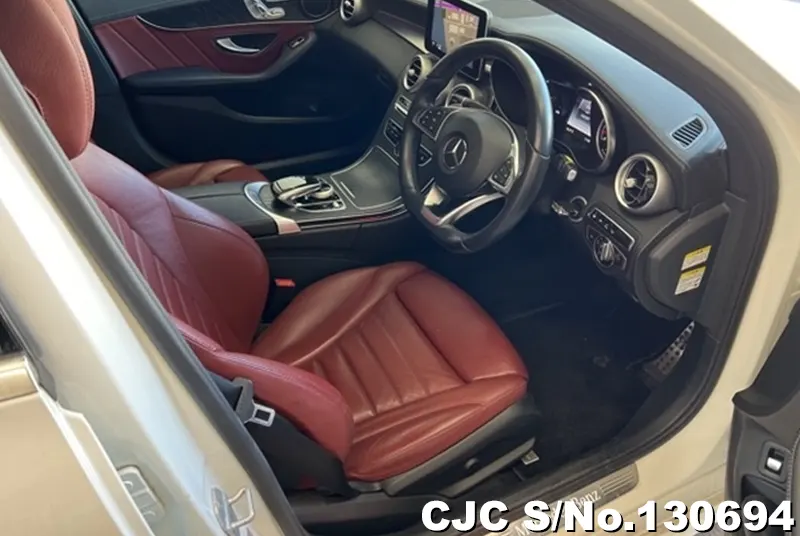 2016 Mercedes Benz / C Class Stock No. 130694