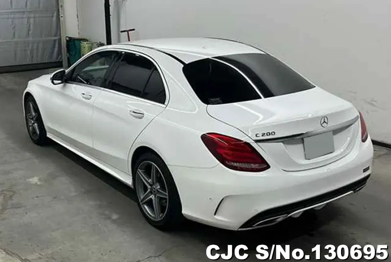 2017 Mercedes Benz / C Class Stock No. 130695