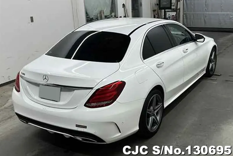2017 Mercedes Benz / C Class Stock No. 130695