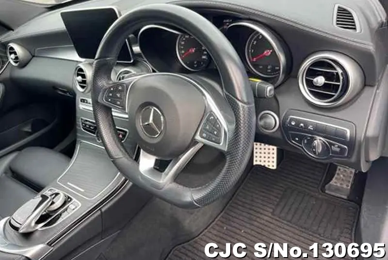 2017 Mercedes Benz / C Class Stock No. 130695