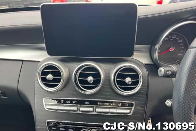 2017 Mercedes Benz / C Class Stock No. 130695