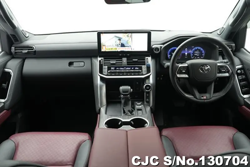 2025 Toyota / Land Cruiser Stock No. 130704
