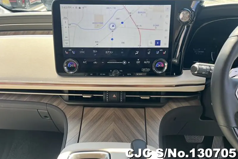 2025 Lexus / LM500h Stock No. 130705