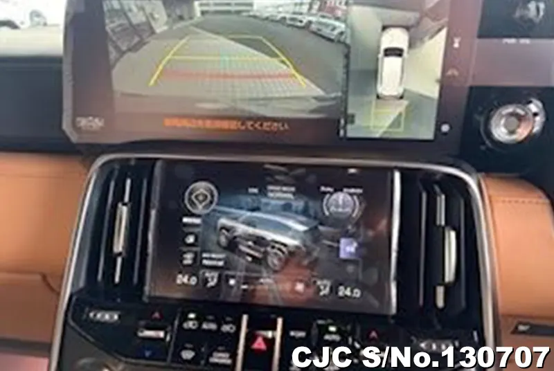 2025 Lexus / LX 600 Stock No. 130707