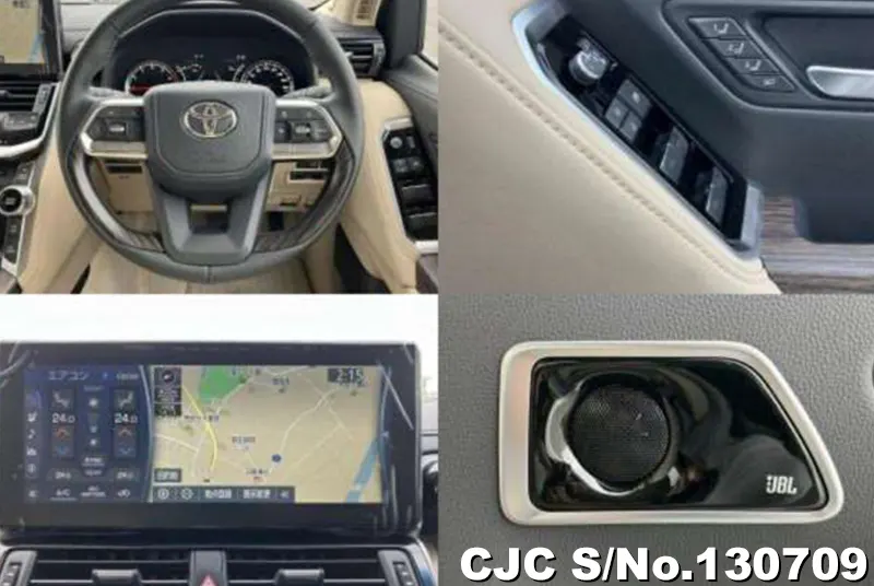 2024 Toyota / Land Cruiser Stock No. 130709