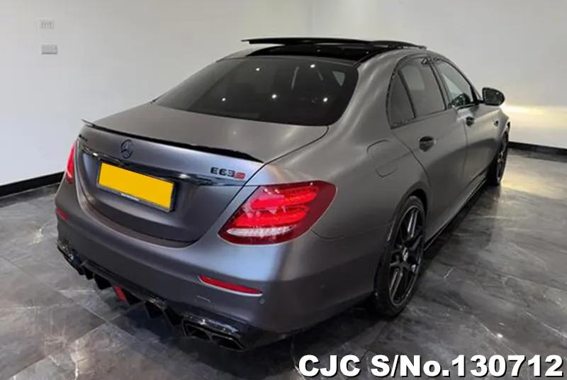 2018 Mercedes Benz / E Class Stock No. 130712