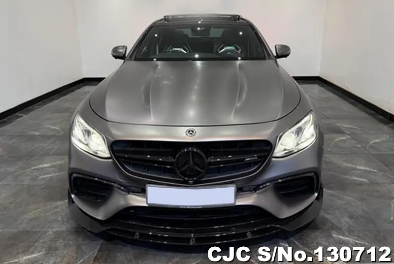 2018 Mercedes Benz / E Class Stock No. 130712