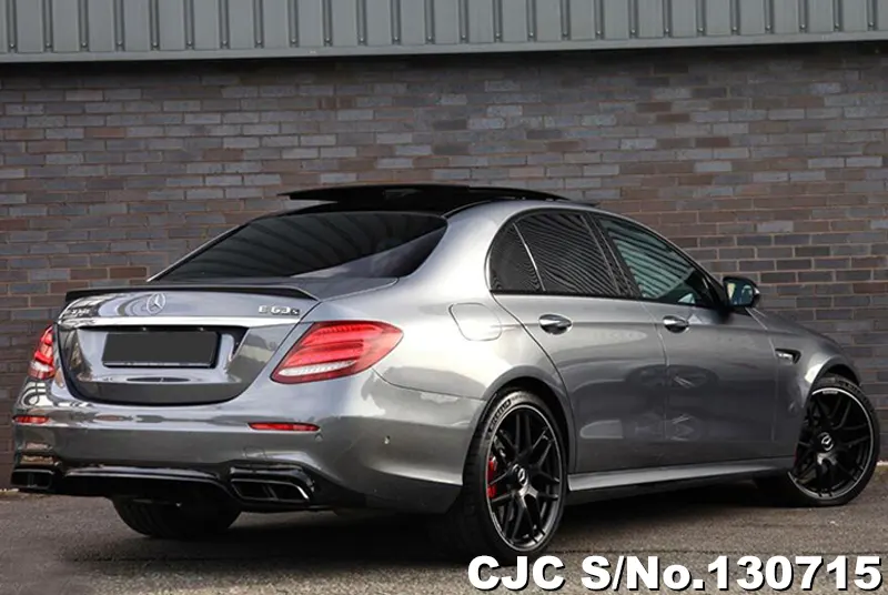 2018 Mercedes Benz / E Class Stock No. 130715