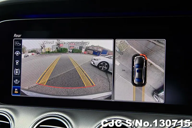 2018 Mercedes Benz / E Class Stock No. 130715