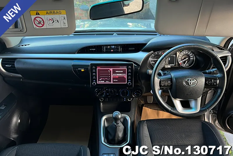 2021 Toyota / Hilux / Revo Stock No. 130717