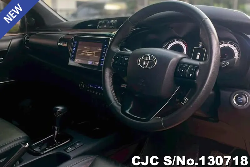 2018 Toyota / Hilux / Revo Rocco Stock No. 130718