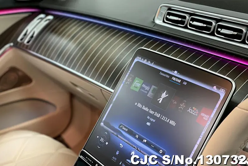 2024 Mercedes Benz / S Class Stock No. 130732