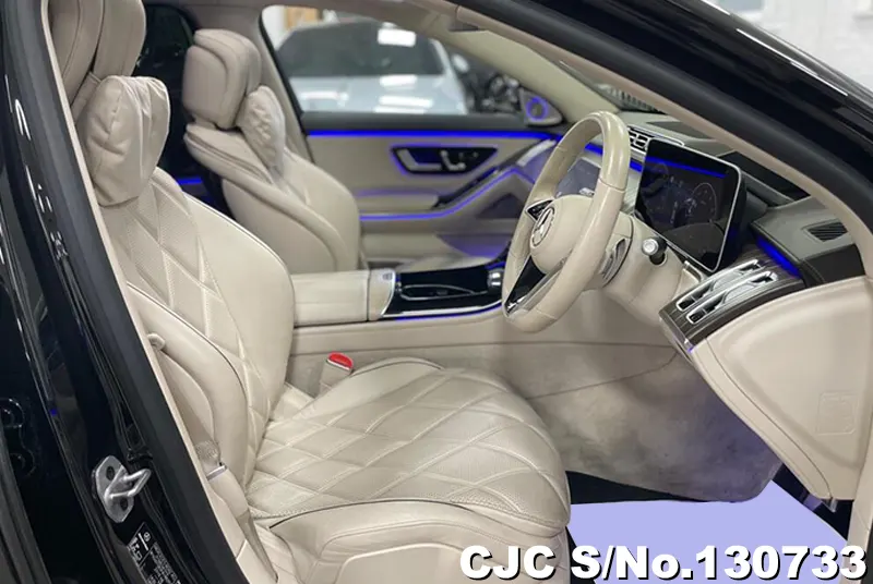 2022 Mercedes Benz / S Class Stock No. 130733