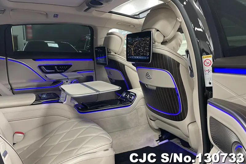 2022 Mercedes Benz / S Class Stock No. 130733