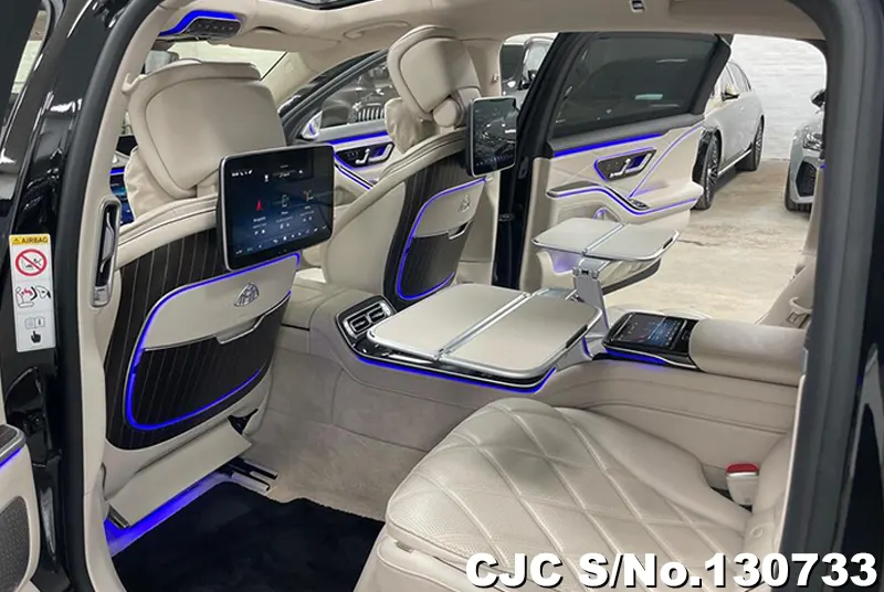 2022 Mercedes Benz / S Class Stock No. 130733