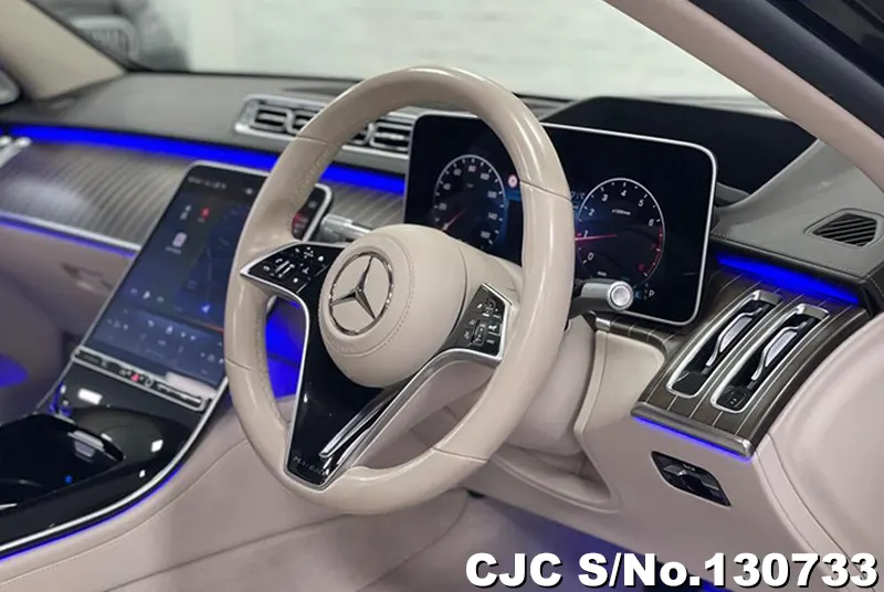 2022 Mercedes Benz / S Class Stock No. 130733