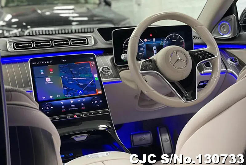 2022 Mercedes Benz / S Class Stock No. 130733