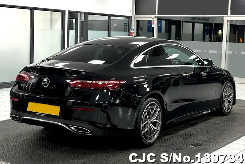 2021 Mercedes Benz / E Class Stock No. 130734